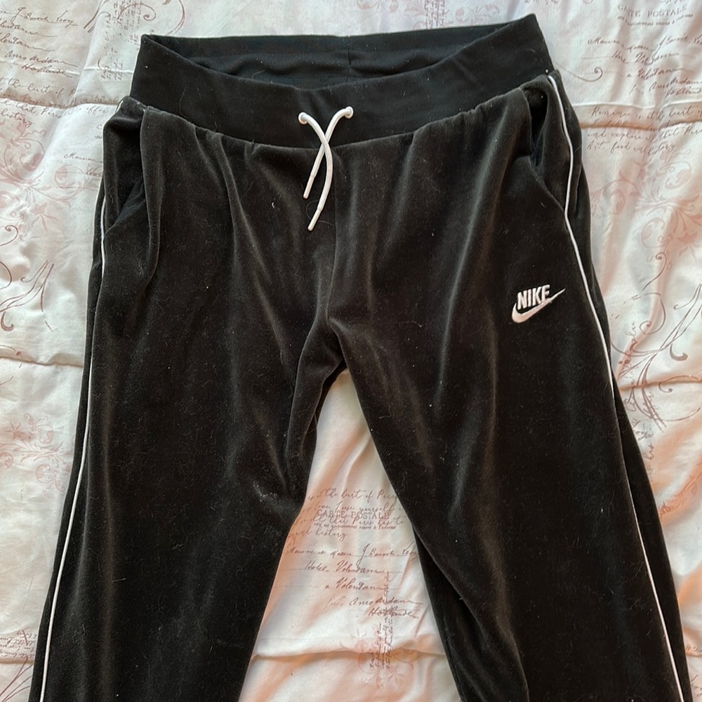 Nike Velvet Joggers